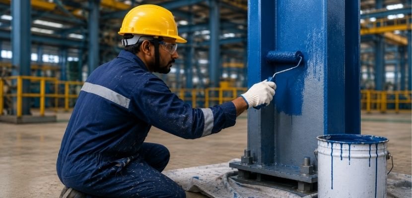 Industrial Painting Work