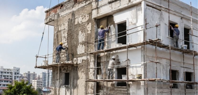 Structural Repairs Work