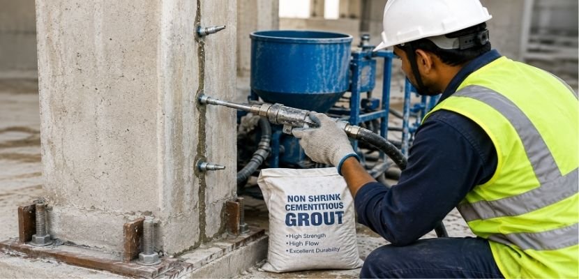 Grouting Work
