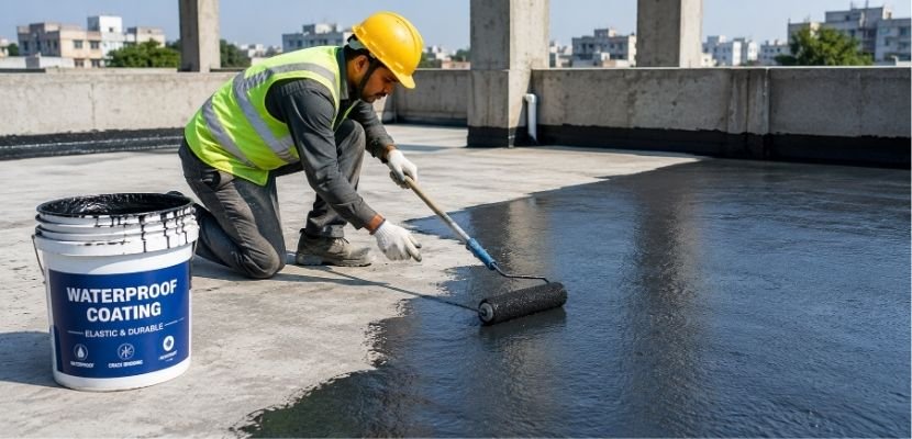 Waterproofing Work
