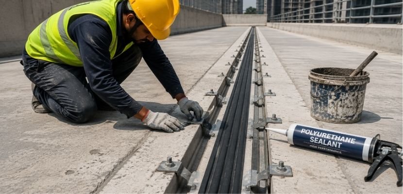 Expansion Joint Work