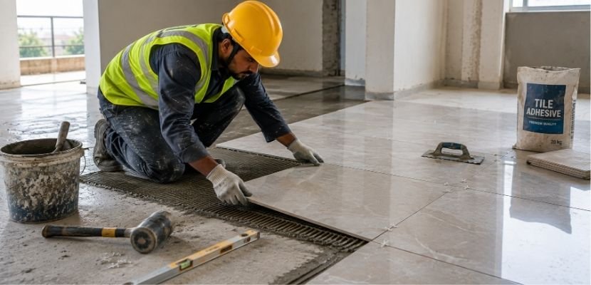 Flooring Work